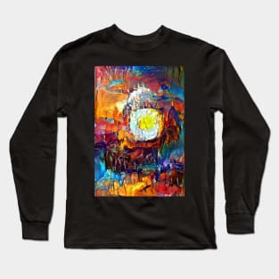 Painted Sun Long Sleeve T-Shirt